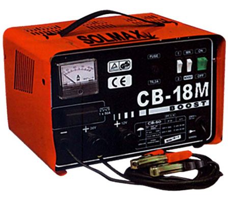 CARGADOR DE BAT. CB-18M 6/12V 7A