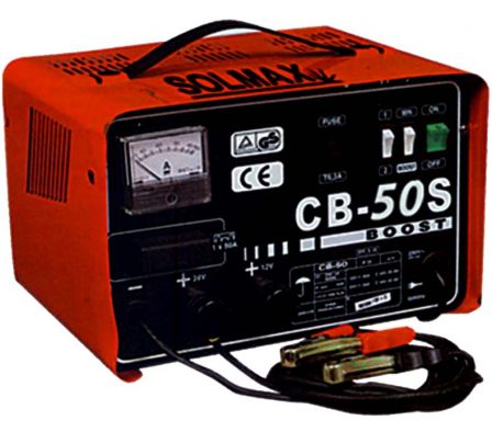 CARGADOR DE BAT. CB-50S 12/24V 25A