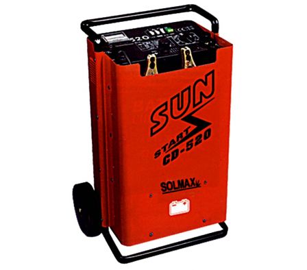 CARGADOR DE BAT. CD-520 12/24V 300A