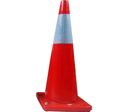 CONO PLASTICO SEGURIDAD 90  MD-LZ1501-4