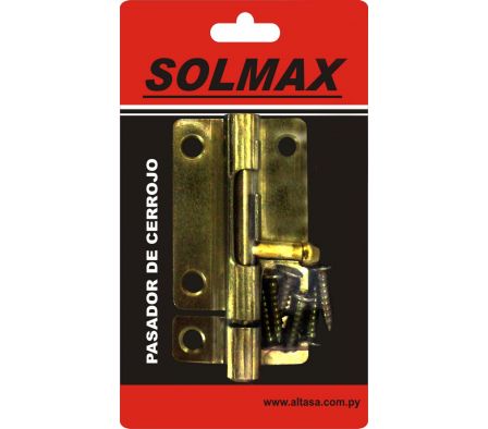 PASADOR CERROJO 5" DORADO - ST-120406