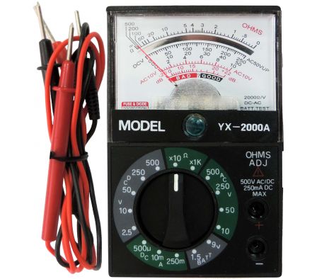 MULTITESTER ANALOGO  115906