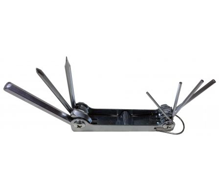 LLAVE ALLEN JGO. 7 EN 1 ST-070404