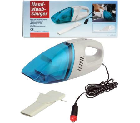 ASPIRADORA P/ AUTOS 12V  MD-VC1304