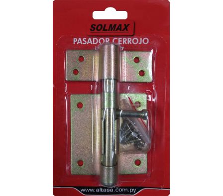 PASADOR CERROJO REFORZ. 5" 64396