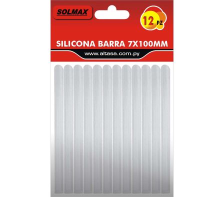 SILICONA BARRA   7X100MM 12PZ G005621