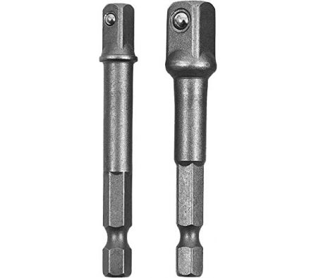 ADAPTADOR HEX. 1/4" A 3/8" ST-B1438