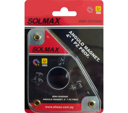ANGULO MAGNET. 4" 1 PZ PROF. WM4-304590M