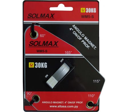 ANGULO MAGNET. 4" ON/OF PROF. WM5-S