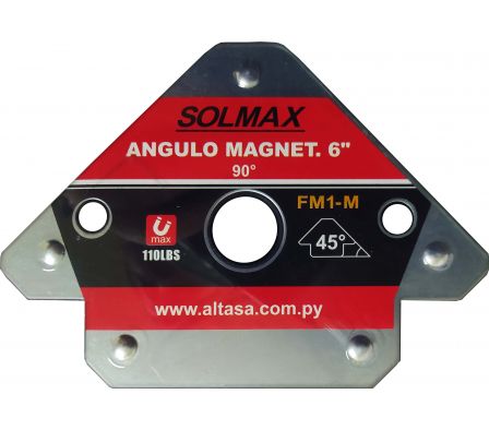 ANGULO MAGNET. 6"  FM1-M