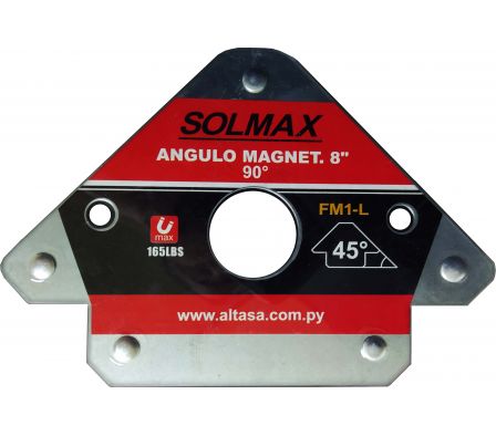 ANGULO MAGNET. 8"  FM1-L
