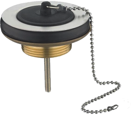 SOPAPA LAVATORIO 1-1/4" C/ TAPON F-1838A