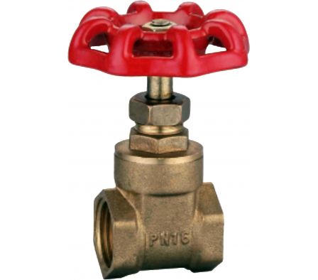 LLAVE ESCLUSA METAL 1" R-4101H