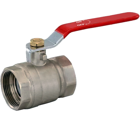 LLAVE DE PASO ESFERICA C/ PALANCA 1" R-1101G