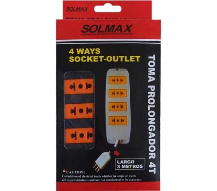 PROLONGADOR 4T 3M SOLMAX