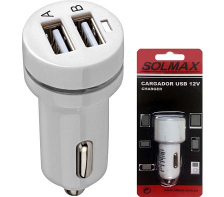 CARGADOR USB 12V MD-CC1304