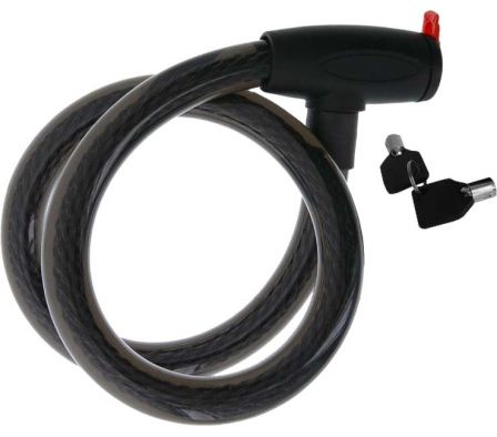 CABLE CANDADO P/ MOTO 1MX22MM G001090