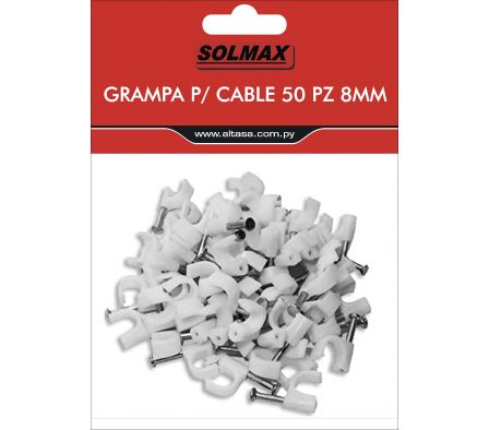GRAMPA P/ CABLE   8MM 50 PZ G005686-2