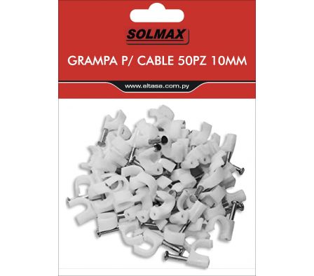 GRAMPA P/ CABLE 10MM 50 PZ G005686-3