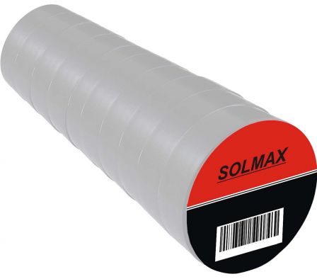CINTA AISLADORA   5M BLANCO SOLMAX