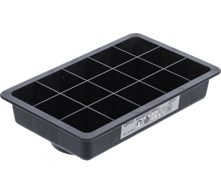 BANDEJA MAGNETICA PLAST 15 COMP 67103 BGS