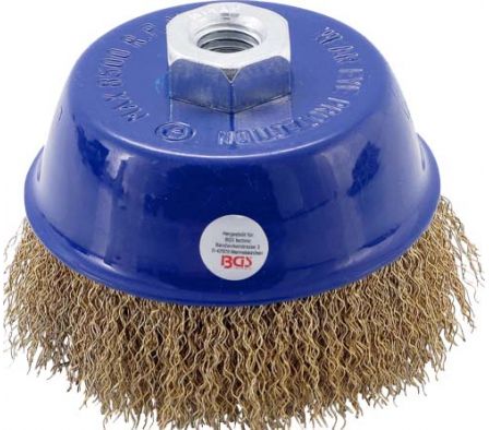 CEPILLO ACERO COPA ALAMB ONDUL 100X67MM 3987 BGS