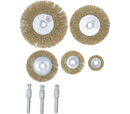 CEPILLO ACERO JGO 8PZ 25-75MM 50908 BGS