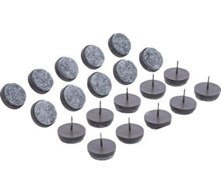 ALMOHADILLA FIELTRO REFORZ ANTIDES 20PZ 80868 BGS