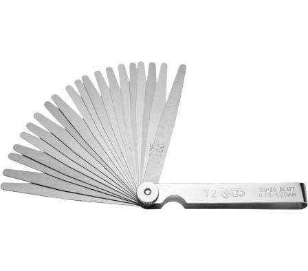 GALGA DE ESPESOR 20 HOJAS 3083 BGS