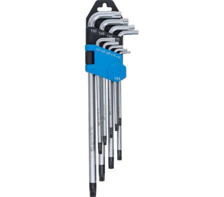LLAVE ALLEN TORX EXTRA LARGA 9PZ 794 BGS