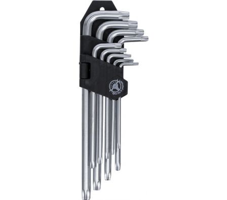 LLAVE ALLEN TORX 9PZ 816 BGS