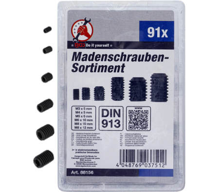 KIT TORNILLOS PRISIONEROS 91PZ 88156