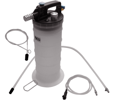 NEUM. EXTRACTOR ACEITE Y PURGADO FRENO 3157 BGS