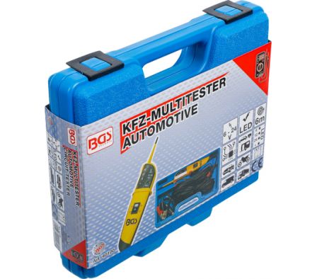 MULTITESTER 6-24V 8 FUNCIONES 40105 BGS