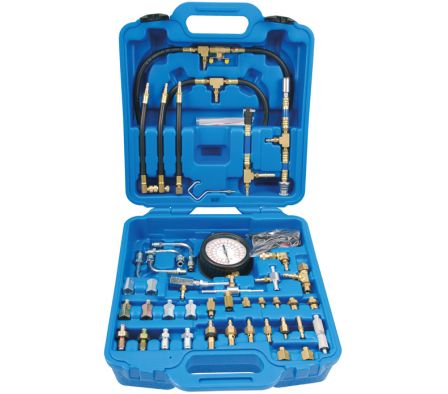 COMPROBADOR PRESION COMBUSTIBLE 0-8 BAR C/ 30 ADAPT 8026 BGS