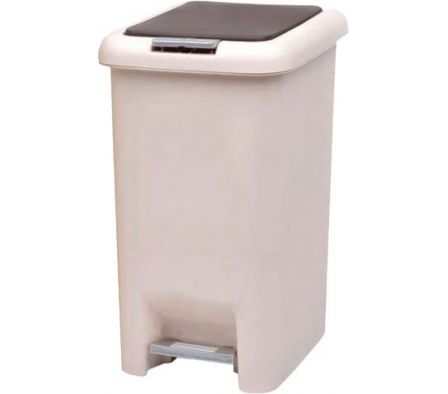 BASURERO PLASTICO C/ PEDAL 20L B007094