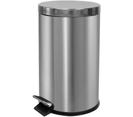 BASURERO INOX   7L B006672-3