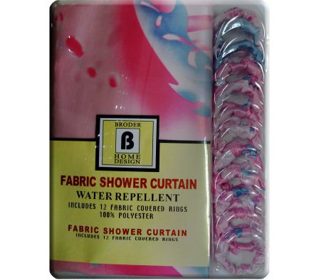 CORTINA PARA BAﾑO 170X180CM C001549