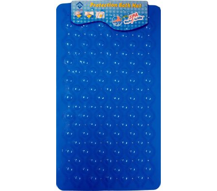 ALFOMBRA BAﾑO ANTIDESLIZANTE 71X40CM C003396