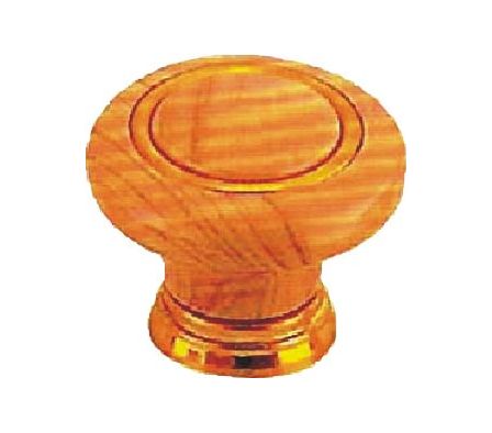 TIRADOR PLAST. BOTON 106/C1 -     34MM