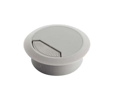 PASACABLE PLAST. 60MM BLANCO