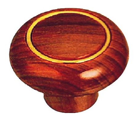 TIRADOR PLAST. BOTON 107/T13 -    39MM