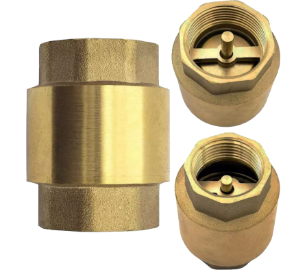 VALVULA RETENCION ROSCA VERT.   3/4" 180G R-3101A1