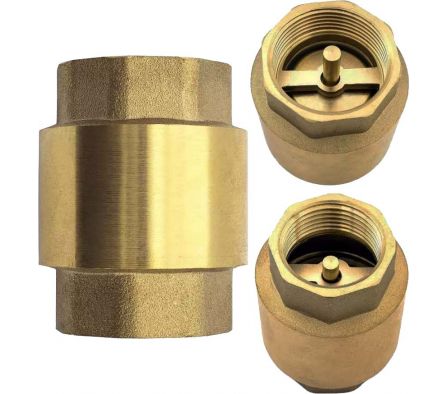 VALVULA RETENCION ROSCA VERT. 1" 250G R-3101B1