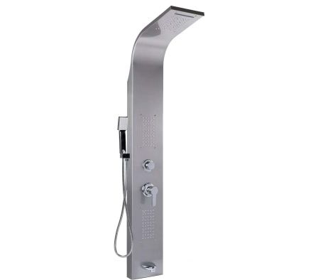 DUCHA PANEL SATINADO 152X22X6.5CM JX6004A