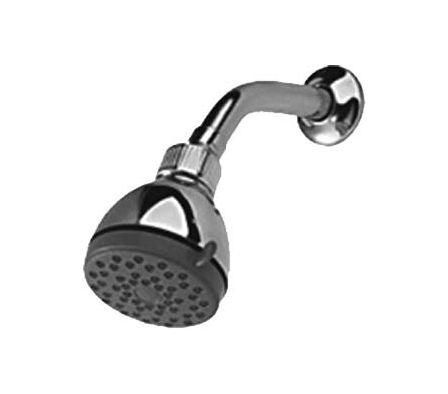 DUCHA PLAST CR C/BRAZO METAL ARTIC  MY-S01