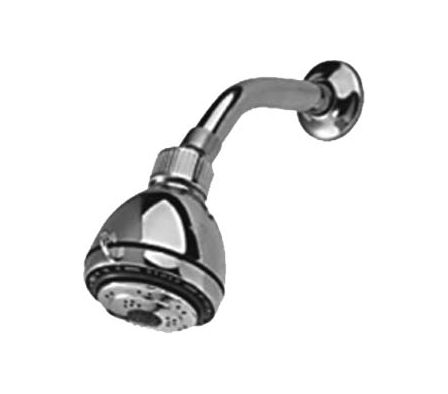 DUCHA PLAST CR C/BRAZO METAL ARTIC MY-IS03