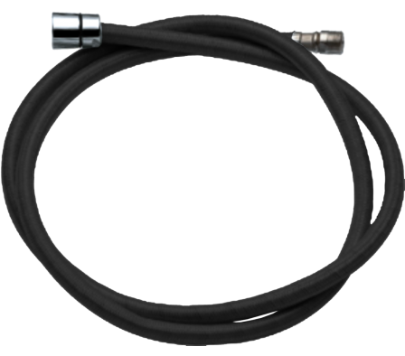 CONEXION P/ DUCHA 1.20M DE 1/2 NEGRO CR MY-SH02