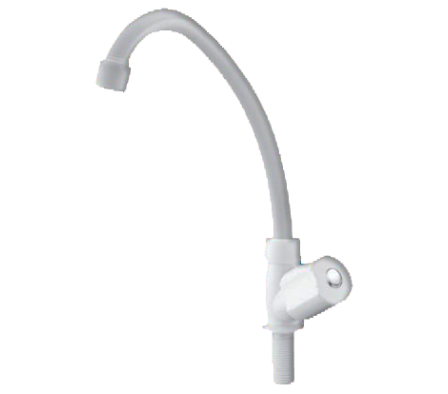 CANILLA COCINA MESADA PICO ALTO BL WH005