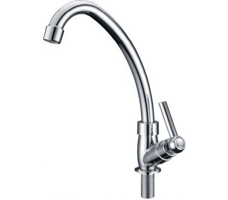 CANILLA COCINA MESADA PICO ALTO CR H004